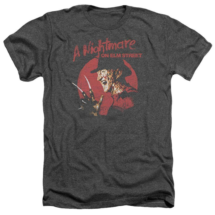 Nightmare On Elm Street Freddy Circle T-Shirt - Rocker Merch