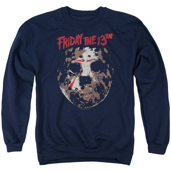 Friday The 13th Rough Mask Sweatshirt | Rocker Merch™