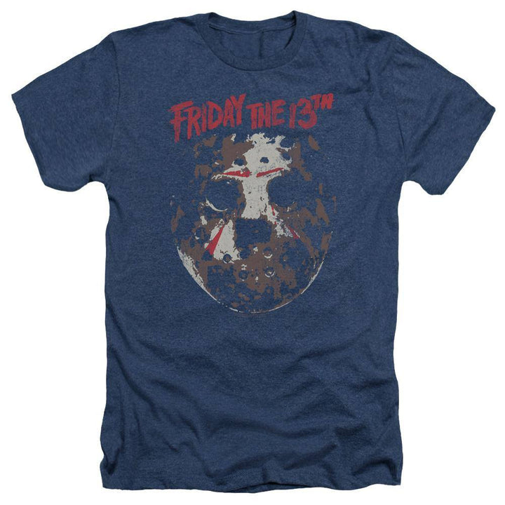 Friday The 13th Rough Mask T-Shirt | Rocker Merch™