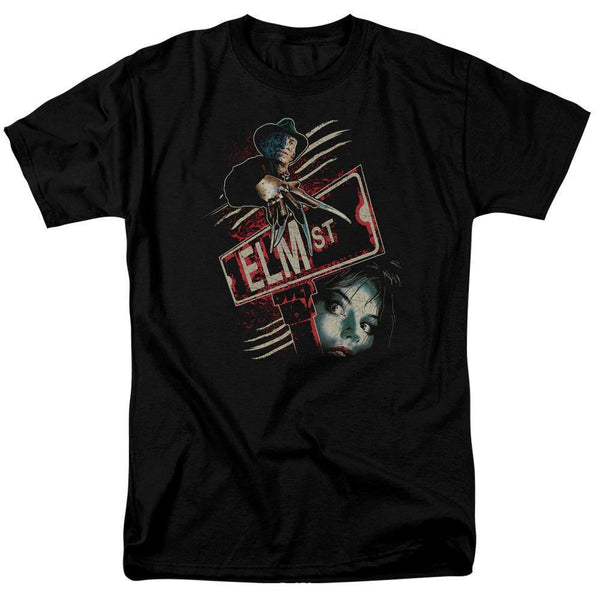 Nightmare On Elm Street Elm St T-Shirt - Rocker Merch