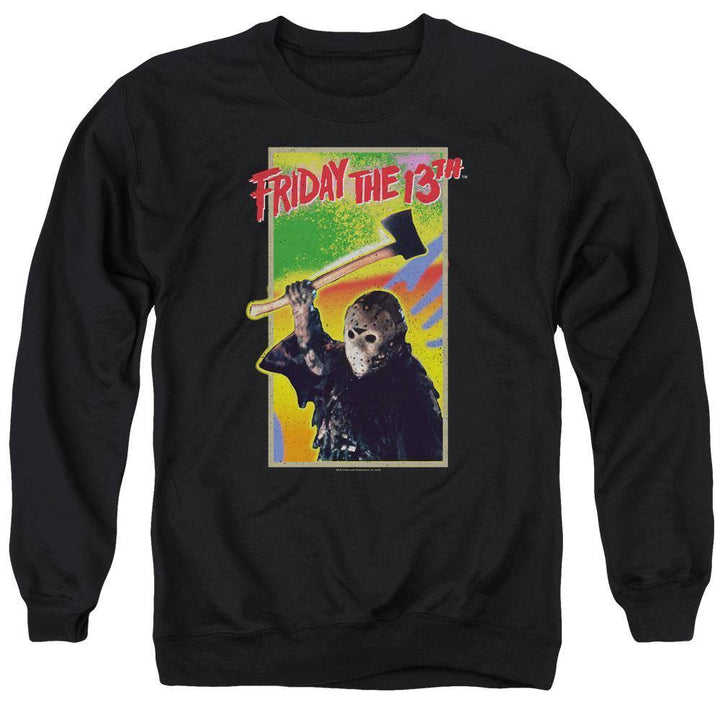 Friday The 13th Retro Nintendo Game Sweatshirt - Rocker Merch
