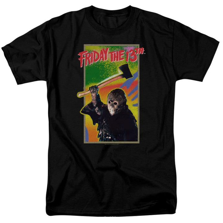 Friday The 13th Retro Nintendo Game T-Shirt - Rocker Merch