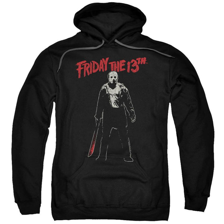 Friday The 13th Movie Jason Stance Hoodie – Rocker Merch