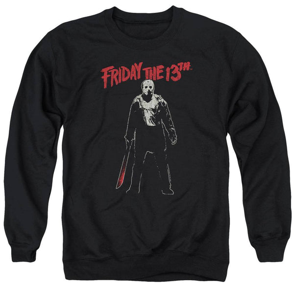 Friday The 13th Movie Jason Stance Sweatshirt - Rocker Merch™