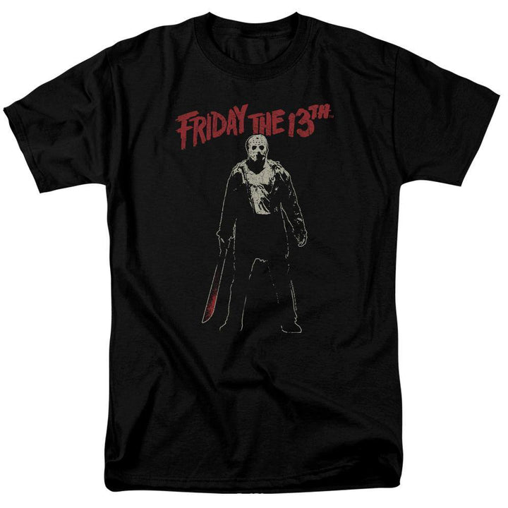 Friday The 13th Movie Jason Stance T-Shirt - Rocker Merch™