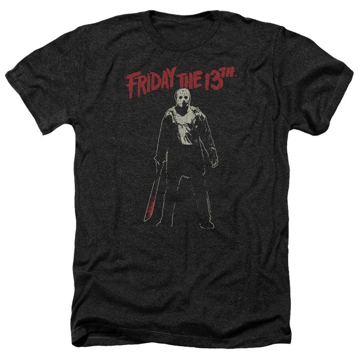 Friday The 13th Movie Jason Stance T-Shirt - Rocker Merch™