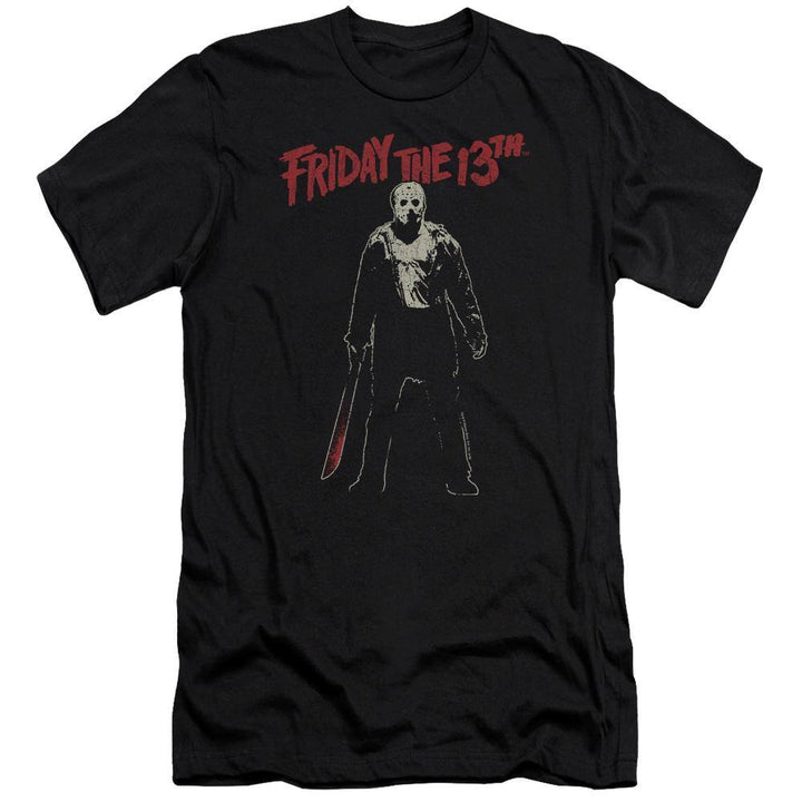 Friday The 13th Movie Jason Stance T-Shirt - Rocker Merch™