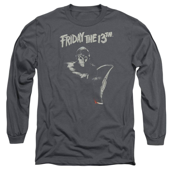 Friday The 13th Ax Long Sleeve T-Shirt | Rocker Merch™