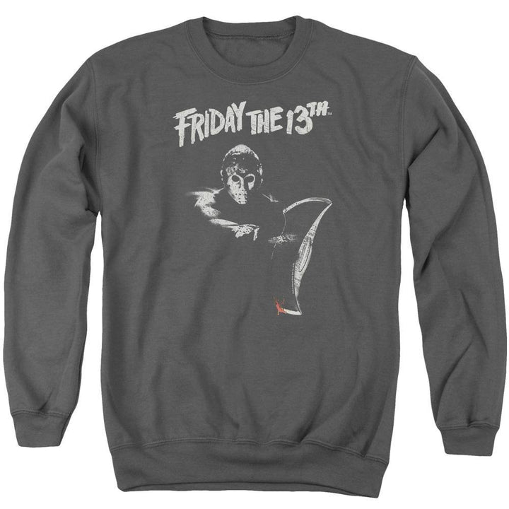 Friday The 13th Ax Sweatshirt | Rocker Merch™