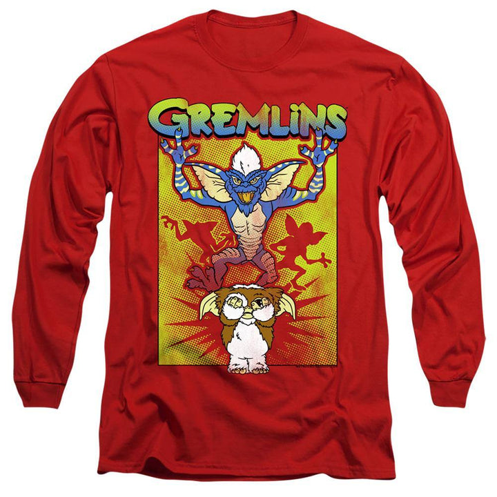 Gremlins Movie Be Afraid Long Sleeve T-Shirt | Rocker Merch™