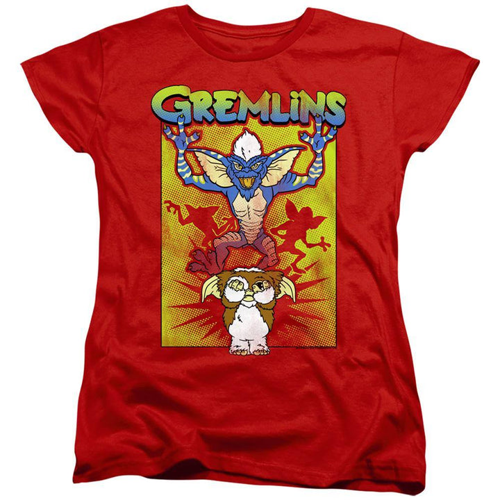 Gremlins Movie Be Afraid Women's T-Shirt | Rocker Merch™