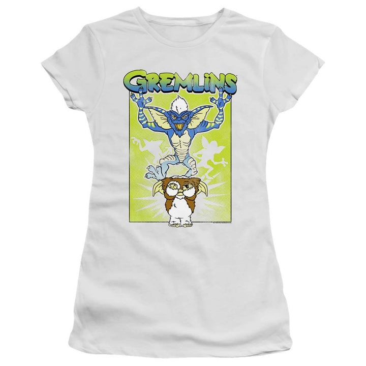 Gremlins Movie Be Afraid Juniors T-Shirt | Rocker Merch™