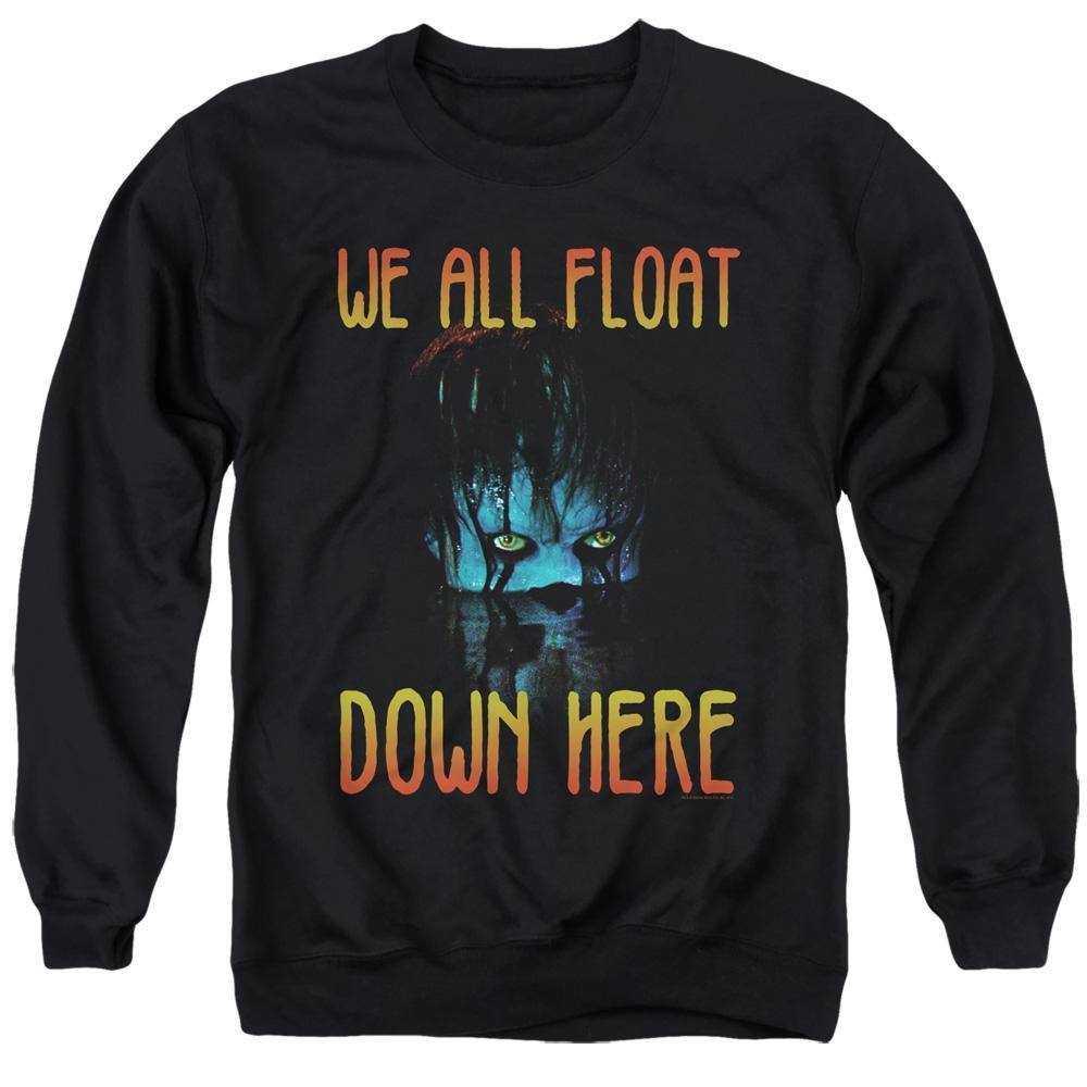 It We All Float Sweatshirt – Rocker Merch