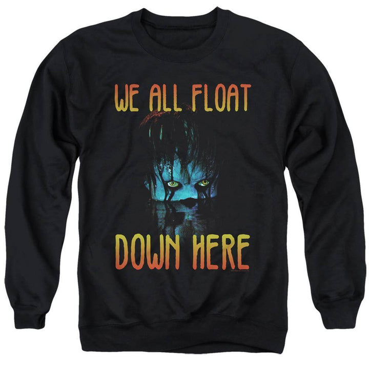 It Movie We All Float Sweatshirt | Rocker Merch™