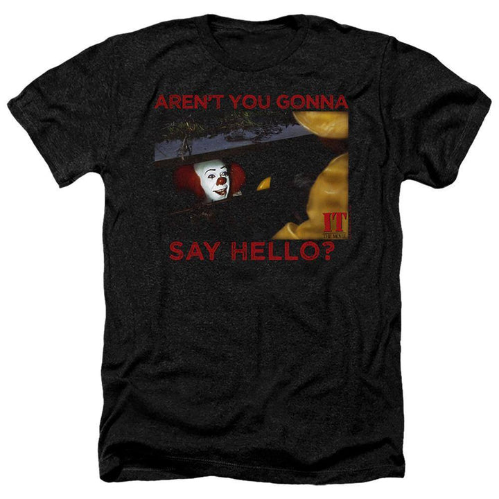 It TV Miniseries Hello T-Shirt | Rocker Merch™