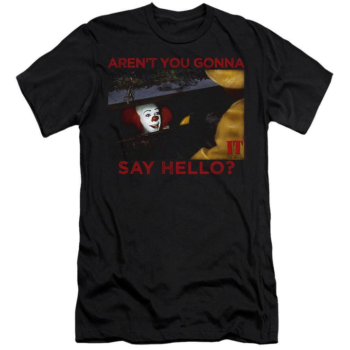 It TV Miniseries Hello T-Shirt | Rocker Merch™