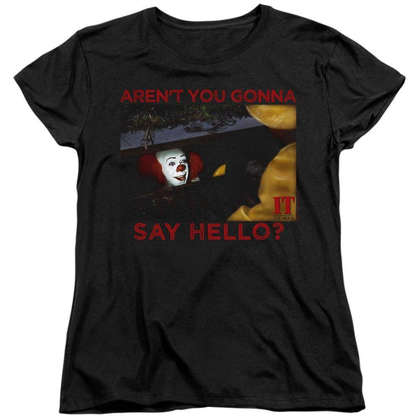 It TV Miniseries Hello Women's T-Shirt | Rocker Merch™