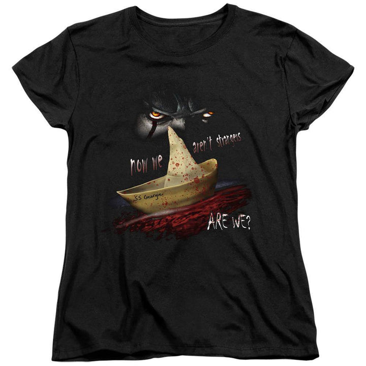 It Movie Aren't Strangers Women's T-Shirt | Rocker Merch™