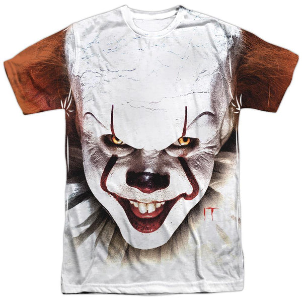 It Pennywise At Large Sublimation T-Shirt - Rocker Merch