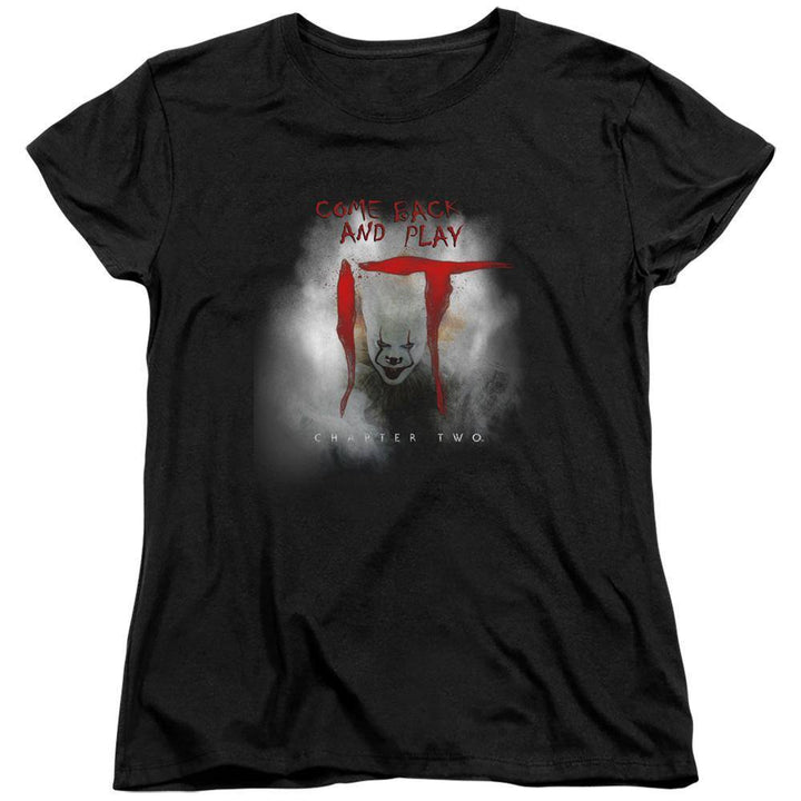 It Chapter 2 Movie Poster Women's T-Shirt - Rocker Merch