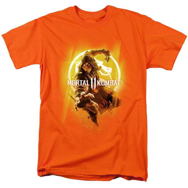 Mortal Kombat 11 From The Flames T-Shirt | Rocker Merch™
