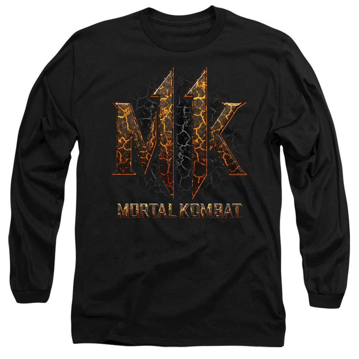 Mortal Kombat 11 MK11 Lava Long Sleeve T-Shirt - Rocker Merch™