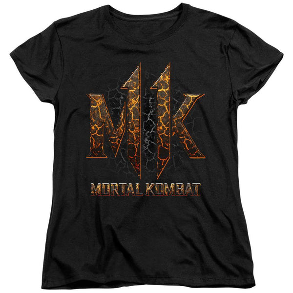Mortal Kombat 11 MK11 Lava Women's T-Shirt - Rocker Merch™