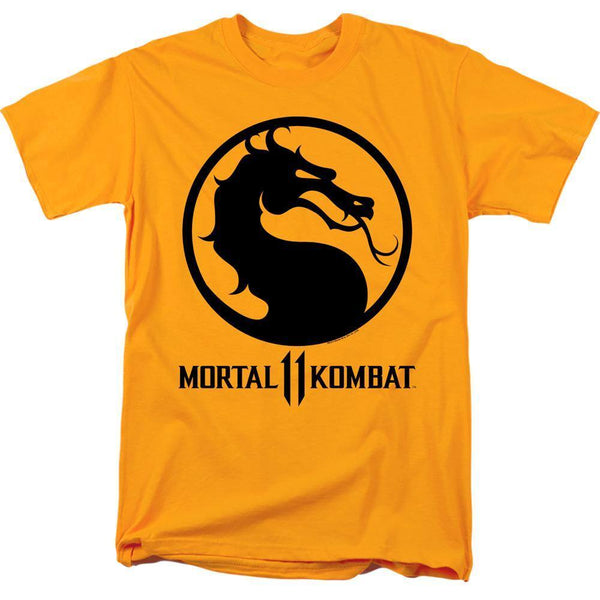 Mortal Kombat 11 Black Dragon Logo T-Shirt | Rocker Merch™