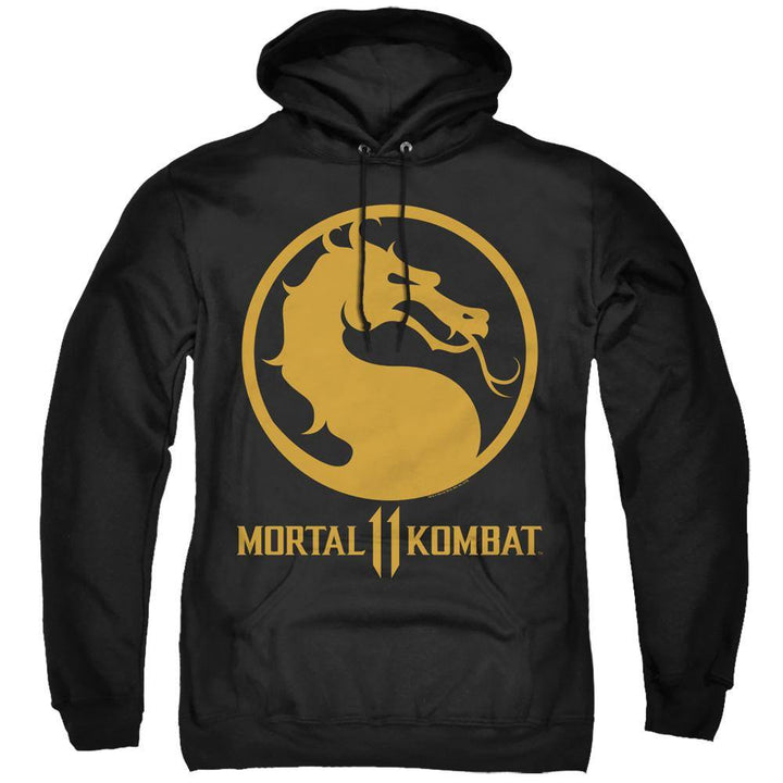Mortal Kombat 11 Dragon Logo Hoodie - Rocker Merch™