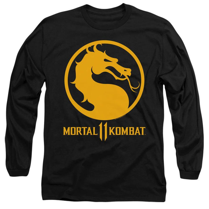 Mortal Kombat 11 Dragon Logo Long Sleeve T-Shirt - Rocker Merch™