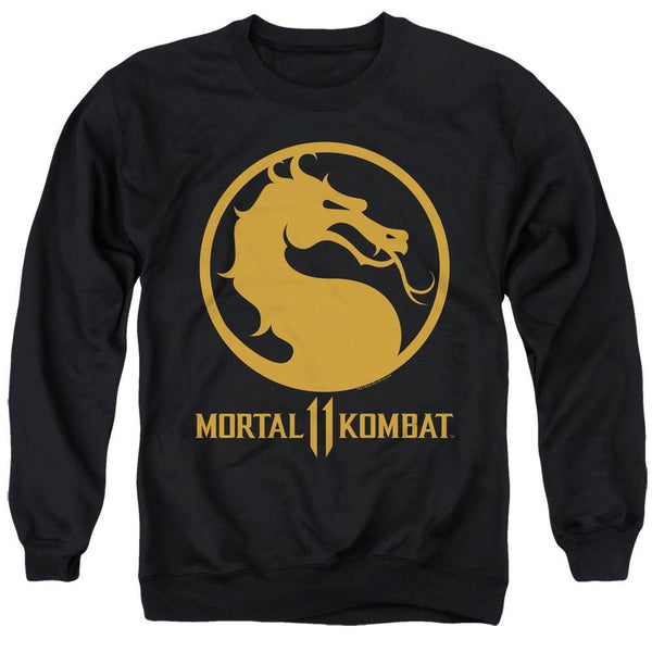 Mortal Kombat 11 Dragon Logo Sweatshirt - Rocker Merch™