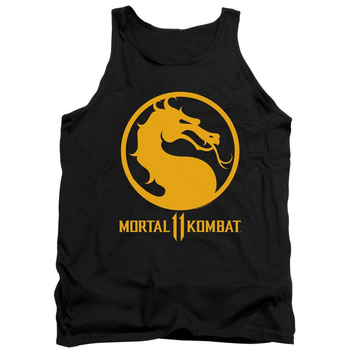 Mortal Kombat 11 Dragon Logo Tank Top - Rocker Merch™