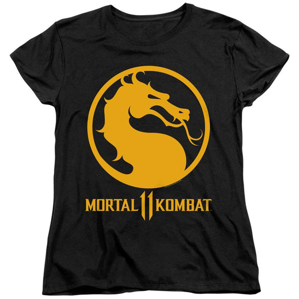 Mortal Kombat 11 Dragon Logo Women's T-Shirt - Rocker Merch™