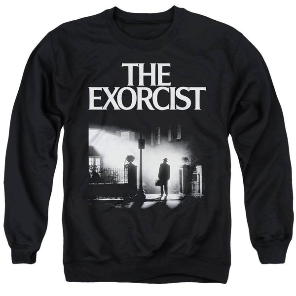 The Exorcist Movie Poster Sweatshirt - Rocker Merch