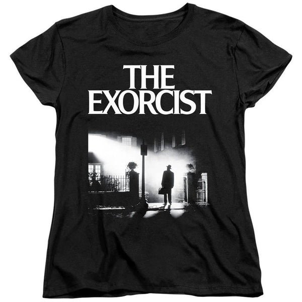 The Exorcist Movie Poster Women's T-Shirt - Rocker Merch