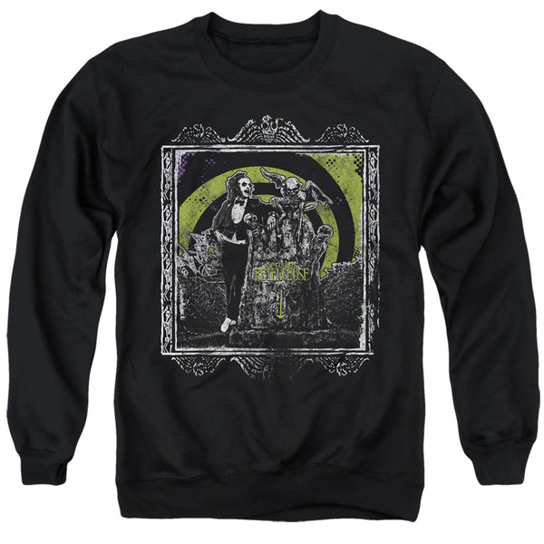 Beetlejuice Here Lies Sweatshirt