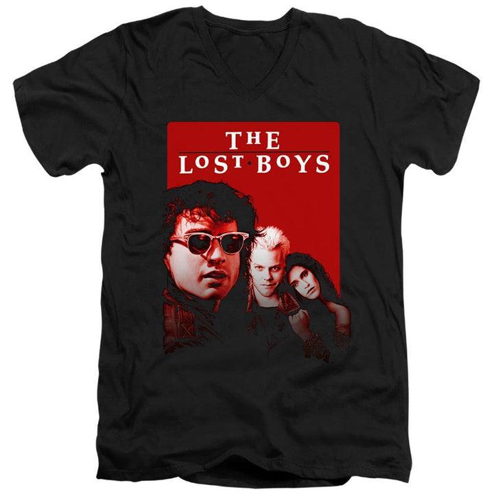 The Lost Boys Movie Michael David Star T-Shirt - Rocker Merch