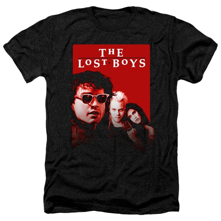 The Lost Boys Movie Michael David Star T-Shirt - Rocker Merch