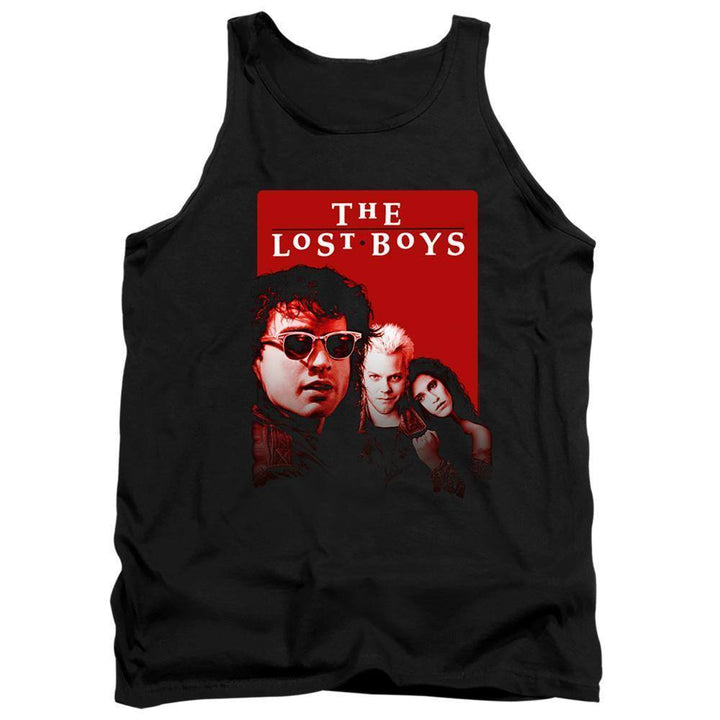 The Lost Boys Movie Michael David Star Tank Top - Rocker Merch