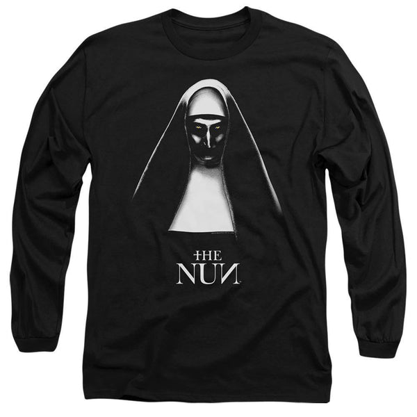 The Nun Movie Portrait Long Sleeve T-Shirt - Rocker Merch