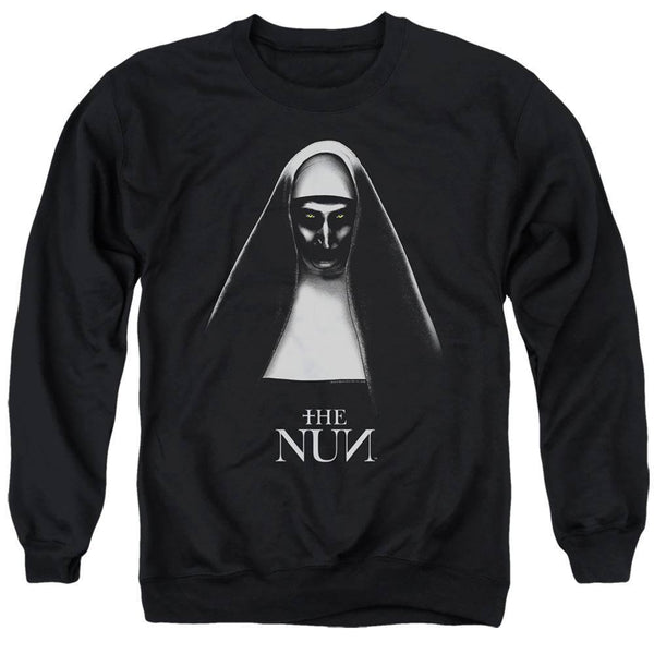 The Nun Movie Portrait Sweatshirt - Rocker Merch