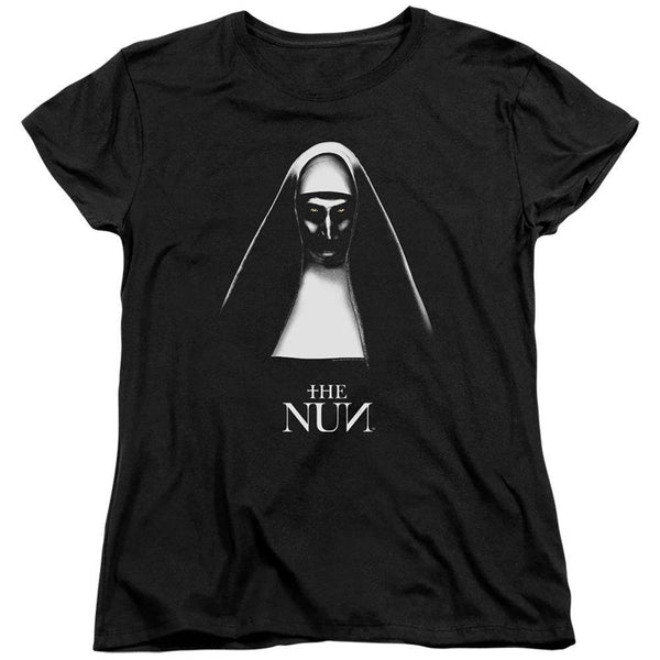 The Nun Movie Portrait Women's T-Shirt - Rocker Merch