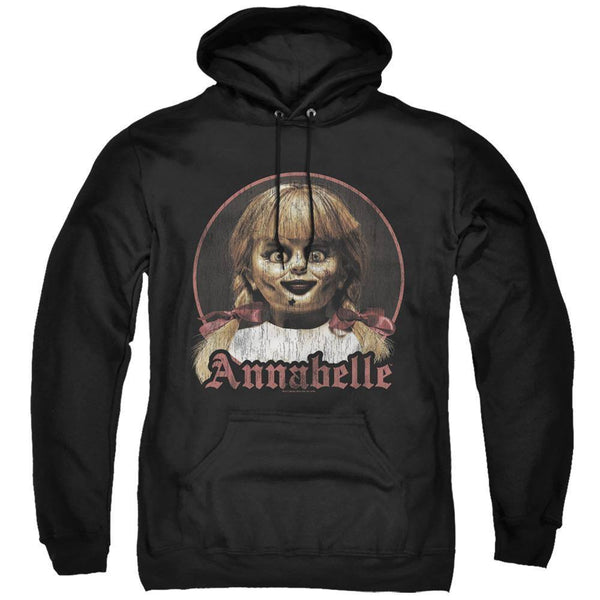 Annabelle Movie Distressed Portrait Hoodie - Rocker Merch