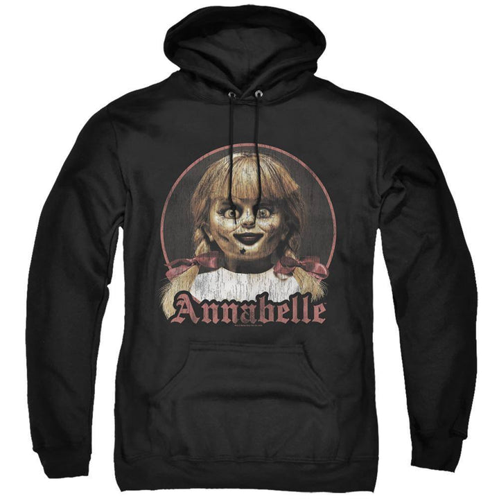 Annabelle Movie Distressed Portrait Hoodie - Rocker Merch