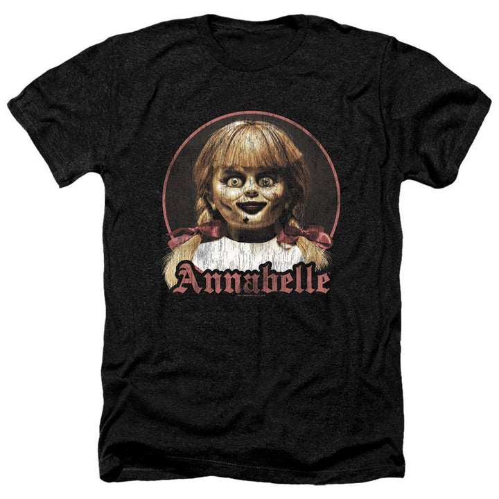 Annabelle Movie Distressed Portrait T-Shirt - Rocker Merch