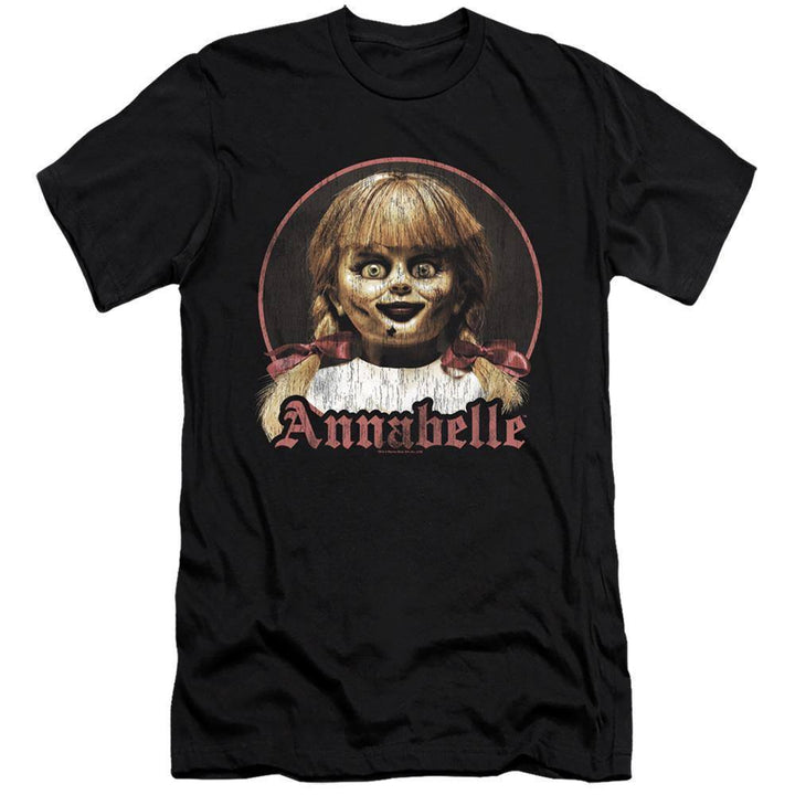 Annabelle Movie Distressed Portrait T-Shirt - Rocker Merch