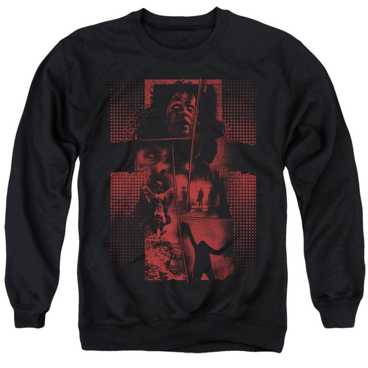The Exorcist Movie Collage Sweatshirt - Rocker Merch