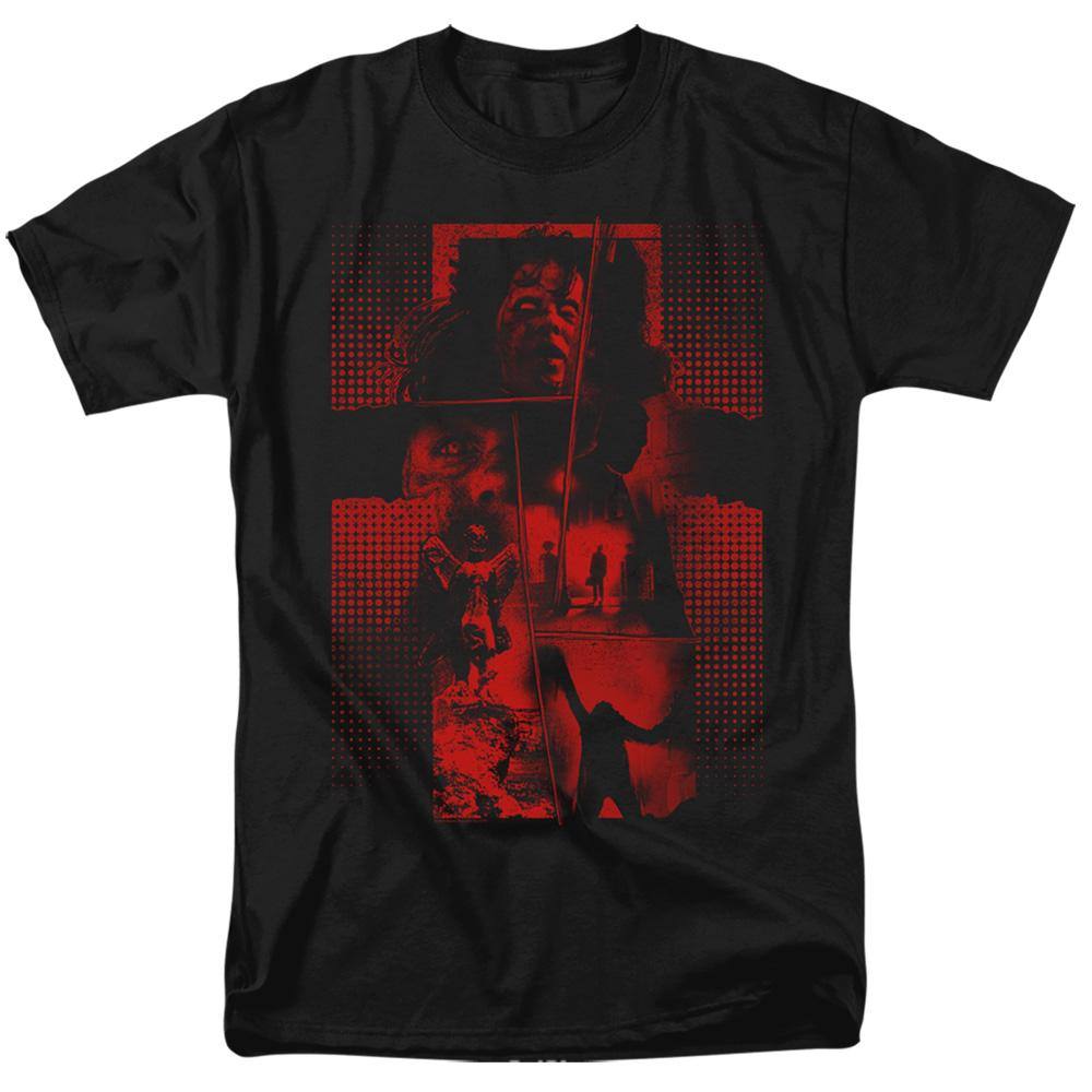 The Exorcist Collage T-Shirt – Rocker Merch