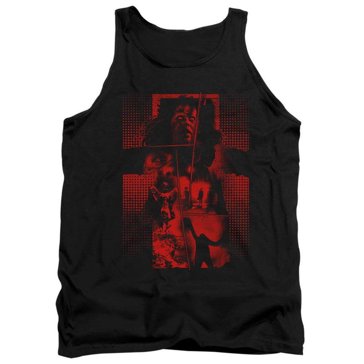 The Exorcist Movie Collage Tank Top - Rocker Merch