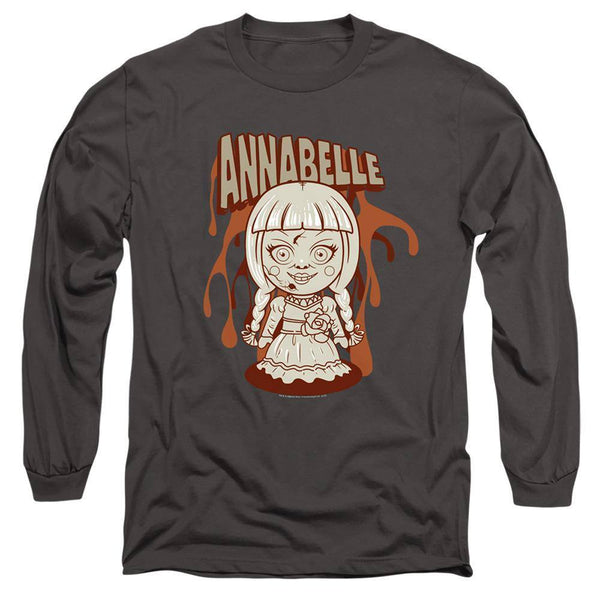 Annabelle Movie Annabelle Illustration Long Sleeve T-Shirt - Rocker Merch